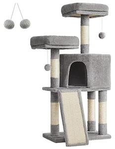 Ansamblu pisici, Feandrea, Gri, 50x35x115 cm