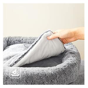 Copac pentru pisici, Feandrea, PCT162W01, Gri, 49 x 49 x 135 cm