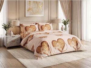 Lenjerie de pat din microfibra HEART NEST cu model Dimensiune lenjerie de pat: 70 x 80 cm | 140 x 200 cm