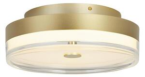 Searchlight 42651-30GO - Plafonieră LED CYPRUS LED/21W/230V, diametru 30 cm, aurie