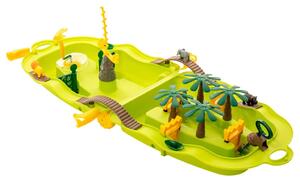 Cărucior de jucărie cu apă Jungle 51x21,5x66,5 cm polipropilenă