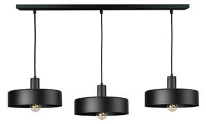 Lustră ARCANE pe cablu, 3xE27/60W/230V, negru