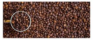 Tablou - boabe de cafea (120x50 cm)