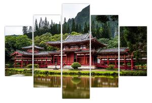 Tablou - arhitectura Chinezească (150x105 cm)