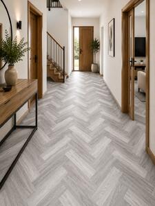 Linoleum PVC, Tree 095-4, Latime 1 m, Suport Pasla