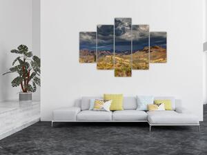 Tablou - cactușii în natură (150x105 cm)
