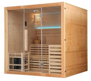Sauna finlandeza Vitralin 200x180x200 cm