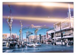 Tablou cu strada în Las Vegas (70x50 cm)