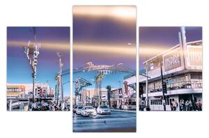 Tablou cu strada în Las Vegas (90x60 cm)