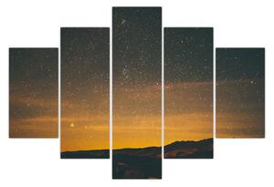 Tablou cu cerul înstelat (150x105 cm)