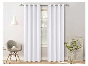 Draperie alba OXFORD 140x270 cm Agatat: Rejansa