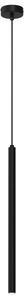 Lustră pe cablu YORU 1xG9/8W/230V 50 cm neagră