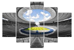Tablou - stadionul de fodbal (150x105 cm)