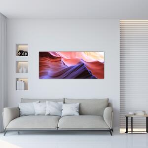 Tablou - nisip colorat (120x50 cm)