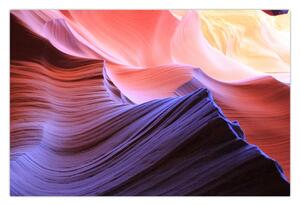 Tablou - nisip colorat (90x60 cm)
