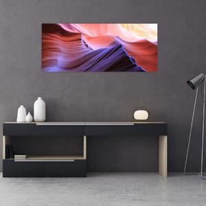 Tablou - nisip colorat (120x50 cm)