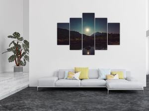 Tablou - cerul nocturn (150x105 cm)