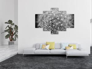 Tablou păpădie gri (150x105 cm)