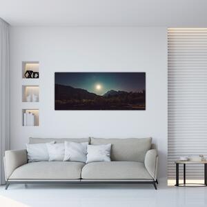 Tablou - cerul nocturn (120x50 cm)