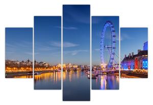 Tablou London Eye (150x105 cm)