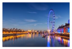 Tablou London Eye (90x60 cm)