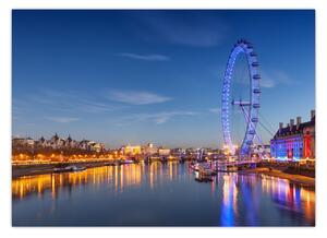 Tablou London Eye (70x50 cm)