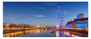 Tablou London Eye (120x50 cm)