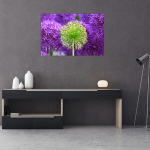 Tablou cu floare (90x60 cm)
