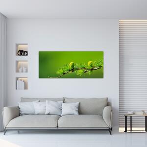 Tablou con verde (120x50 cm)
