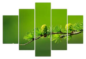 Tablou con verde (150x105 cm)