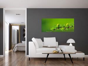 Tablou con verde (120x50 cm)