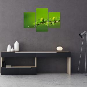 Tablou con verde (90x60 cm)