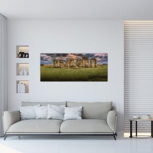 Tablou Stionehenge (120x50 cm)