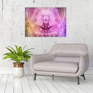 Tablou meditație (70x50 cm)