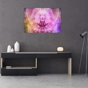 Tablou meditație (90x60 cm)