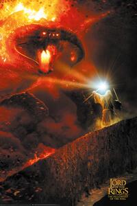 Poster Lord of the Rings - Balrog, (60 x 90 cm)