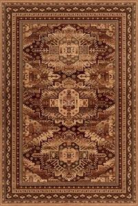 Covor lana Mostar dark amber Selectează mărime: 133 X 190