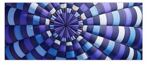 Tablou cu structura balonului zburător (120x50 cm)