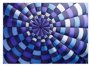 Tablou cu structura balonului zburător (70x50 cm)