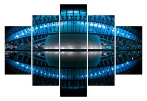 Tablou cu stadion de fotbal (150x105 cm)