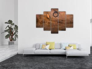 Tablou textura lemnului (150x105 cm)