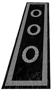 Covor Plus Negru V5 80x300 cm
