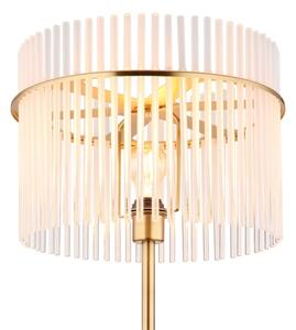 Lampadar Globo 15698SM GORLEY 1xE27/60W/230V auriu