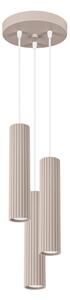 Brilagi - Suspensie LED CRESTO pe cablu, 3x GU10, 10W, 230V, taupe