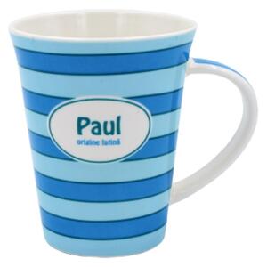 Cană din porțelan personalizată Paul