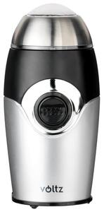 Rasnita electrica pentru cafea Voltz V51172B, 200W, 50 gr, Argintiu/Negru