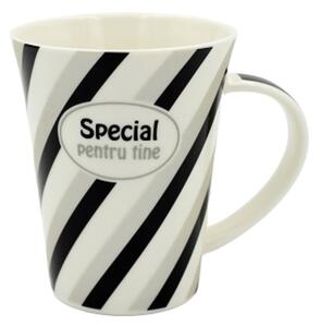 Cană din porțelan personalizată cu mesaj "Special pentru tine"