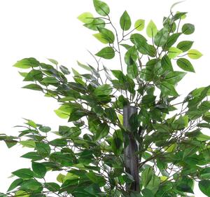Arbore Artificial de Banan Outsunny, Planta Artificiala, bananier artificial | AOSOM RO