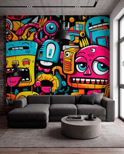Tapet Graffiti, Fototapet Abstract, w05762 : Uwalls.ro