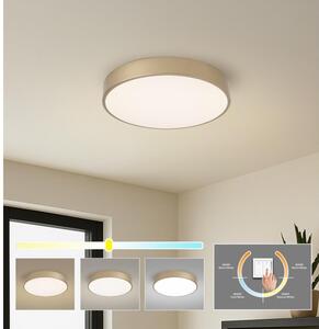 Brilagi - Plafonieră LED POOL/48W/230V 3000/4000/6000K diametru 40 cm aurie